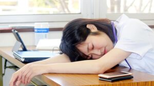 睡眠で悩む方のイメージ あさば整骨院 柏の葉店