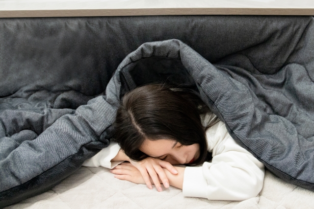 睡眠で悩む方のイメージ あさば整骨院 柏の葉店