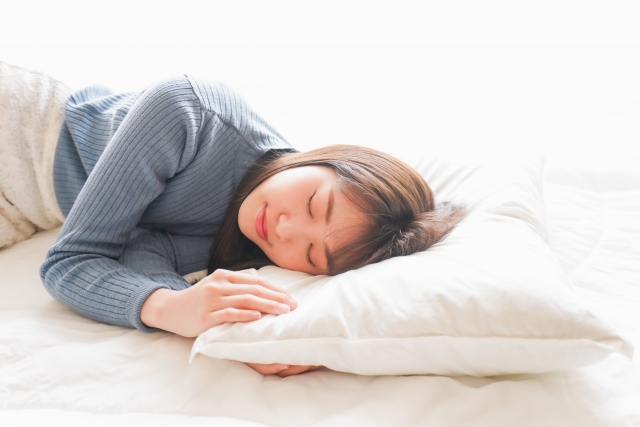 睡眠で悩む方のイメージ あさば整骨院 柏の葉店