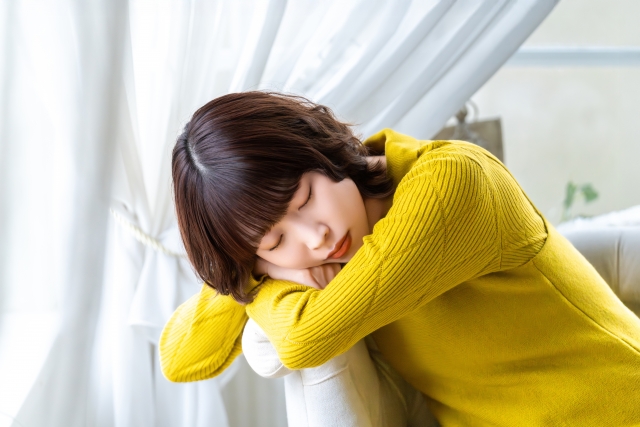 睡眠で悩む方のイメージ あさば整骨院 柏の葉店