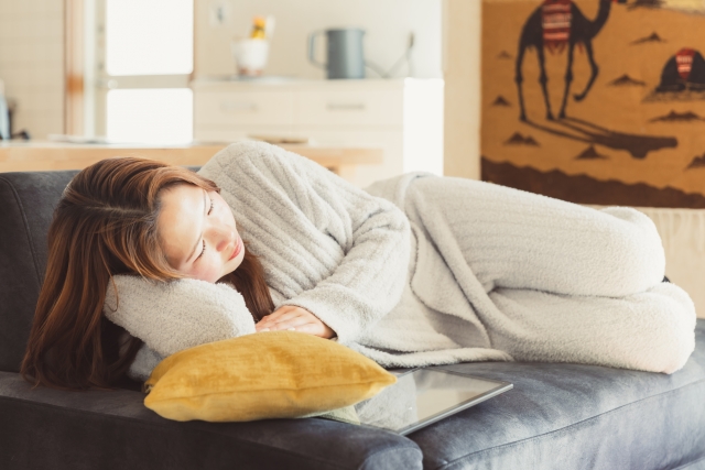 睡眠で悩む方のイメージ あさば整骨院 柏の葉店