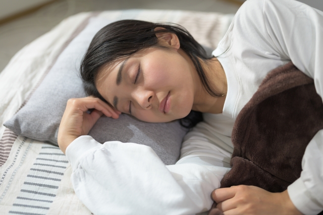 睡眠で悩む方のイメージ あさば整骨院 柏の葉店